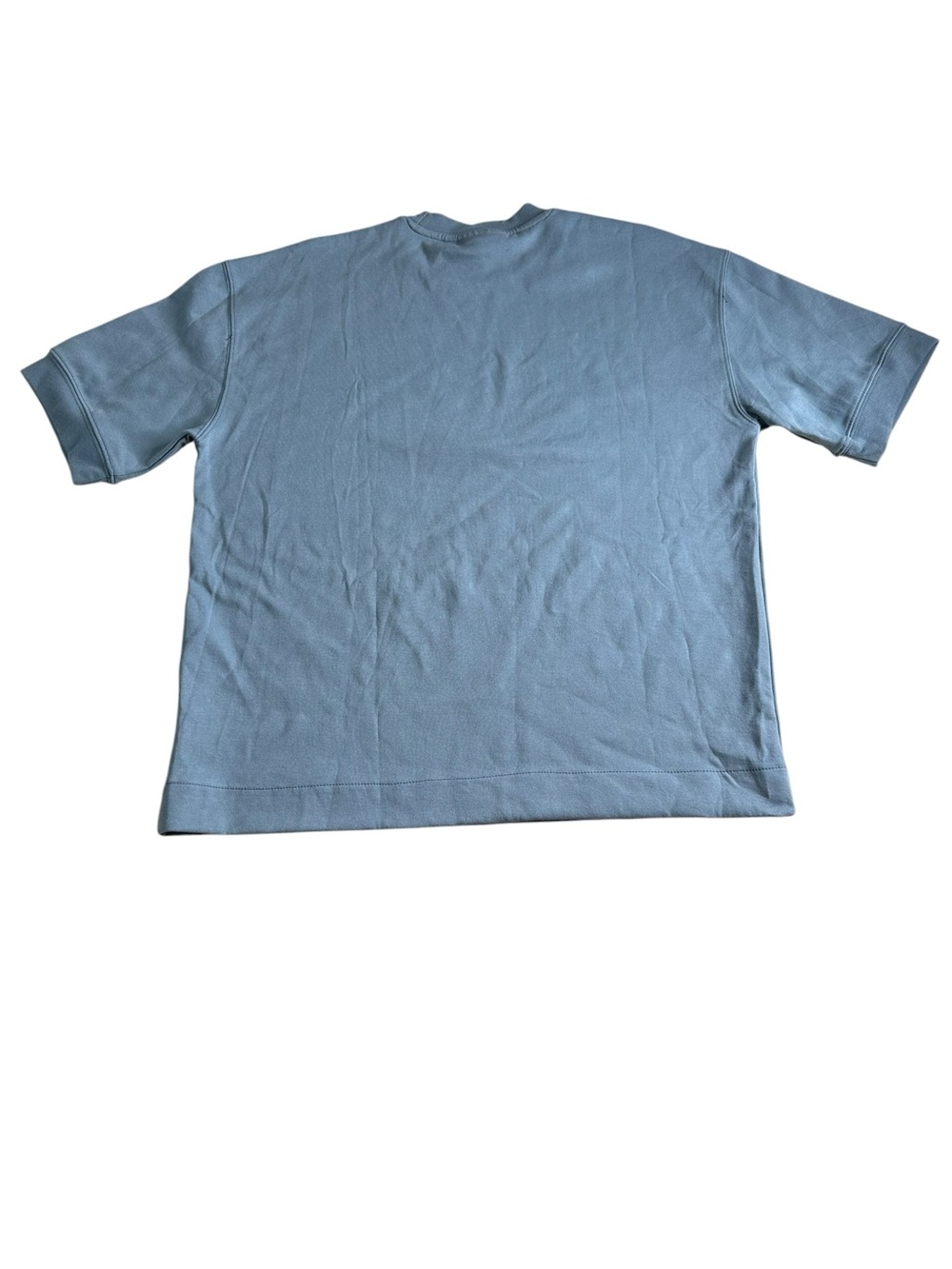 NWT Amongst Others Men’s Boxy Fit Tee Size Medium, Dusty Blue - Picture 2 of 10